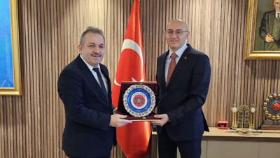 Adli Tıp Kurumu'ndan Başsavcı Duman'a hayırlı olsun ziyareti