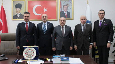 Ankara Adliyesi'nden Ankara 2 No'lu Baro'ya tebrik