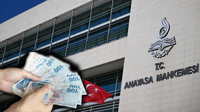 AYM’den kanuni faiz düzenlemesine iptal! Alacak enflasyon karşısında değerini korumuyor