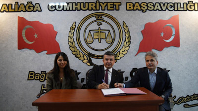 Aliağa Adliyesine lojman müjdesi!