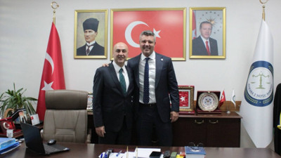 Saran Ankara 2 No’lu Barosu’nu ziyaret etti: 4. yıl dönümüne tebrik