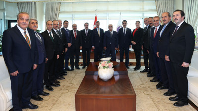 HSK heyetinden AYM'ye ziyaret!