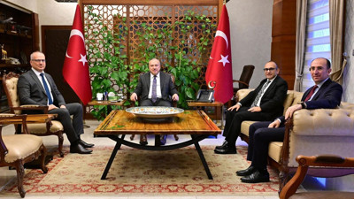 HSK Başmüfettişleri Nevşehir'de! İdari amirlerle bir araya geldiler