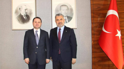 Türk Telekom’da sürpriz ziyaret: Ebubekir Şahin’den Başsavcı Akın Gürlek’e özel teşekkür