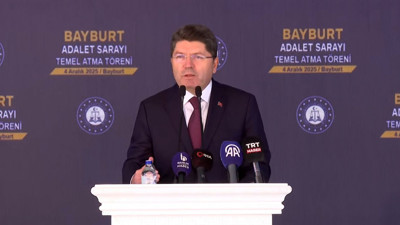 Bakan Tunç'tan "Terörsüz Türkiye" açıklaması: Süreci baltalamalarına fırsat vermeyeceğiz