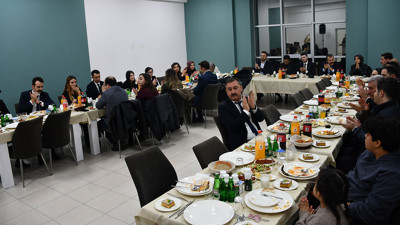 Vezirköprü'de savcı ve hakimlere veda! Başsavcı Gümüş, başarılar diledi