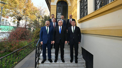 Yargıtay Başkanı Kerkez, Eskişehir’de Yargıtay Müzesi için tarihi binada inceleme yaptı