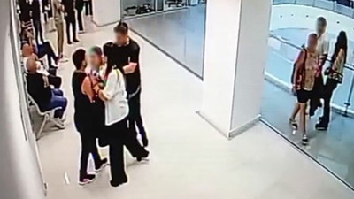 Bakırköy Adliyesi'nde velayet kavgası! Duruşma sonrası ortalık karıştı