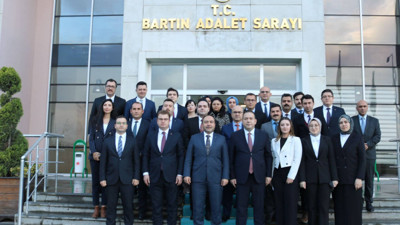 HSK Üyesi Serdar Ateş’ten Bartın Adliyesine ziyaret