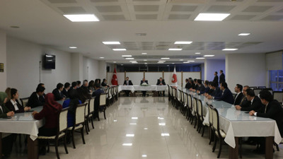 HSK Üyesi Serdar Ateş’ten Zonguldak Adliyesine ziyaret