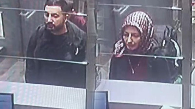 Adli emanet soyguncularının kaçış görüntüleri ortaya çıktı!