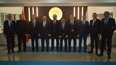 HSK Üyesi Ateş’ten Kocaeli Adliyesine ziyaret