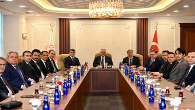 HSK üyesi Yüksel, Anadolu Adliyesi’nde