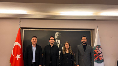 Kemer Başsavcısı Almalı’dan Antalya Barosu’na Ziyaret