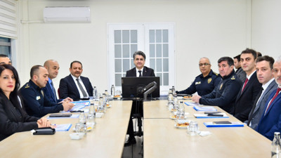 Vali Aydın ve Başsavcı Cansever’den güvenlik değerlendirmesi