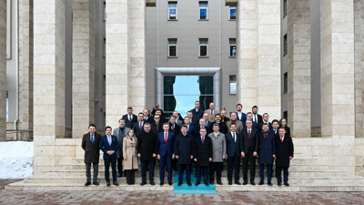 Adalet Bakanı Yılmaz Tunç Sivas Adliyesi’nde