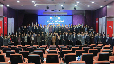 Eğitici hakim ve savcılar eğitimi programı düzenlendi