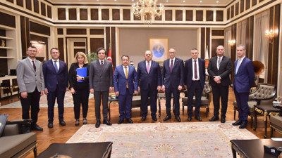 Kosova heyetinden Yargıtay Başkanı Kerkez’e ziyaret