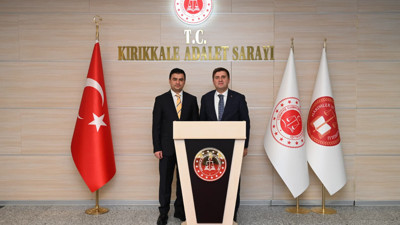 Vali Sarıibrahim, Kırıkkale Adalet Sarayı’nda