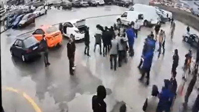 TÜVTÜRK’te öldürülen polisin darp edildiği görüntüler ortaya çıktı