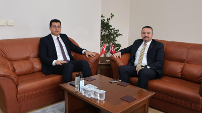 Belediye Başkanı Öztaş’tan Başsavcı Köroğlu’na ziyaret