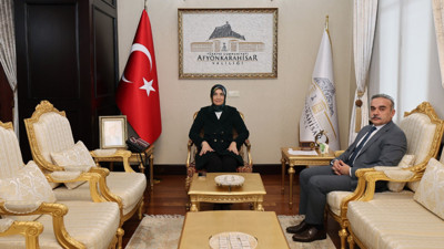 Başsavcı Mehmet Patlak’tan Vali Yiğitbaşı’na ziyaret