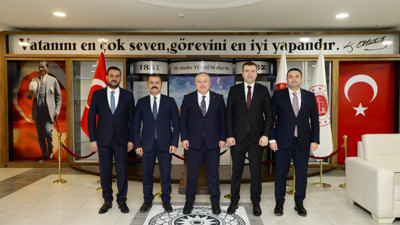 Nevşehir ve Niğde Valilerinden Başsavcı Süren'e ziyaret