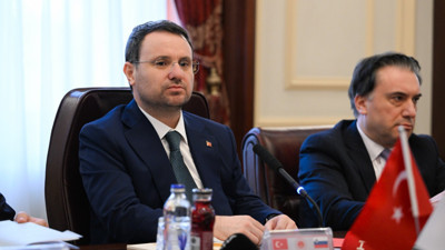 Bakan Gürlek’in ilk kabulü Slovenya Meclis Başkanı Zupančič oldu