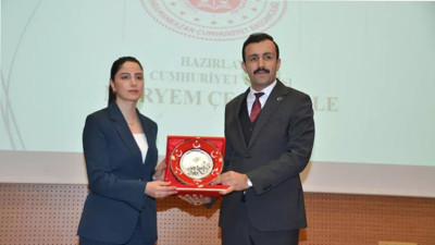 Kahramankazan'da öğrencilere siber dolandırıcılık semineri