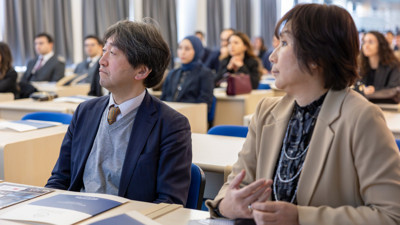 Türkiye Adalet Akademisi’nde Japon Hukuku Semineri başladı