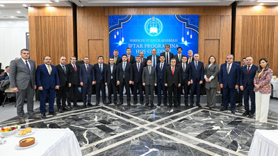 Adalet Bakanı Gürlek HSK iftarına katıldı