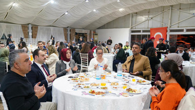 Finike Adliyesi’nde birlik ve beraberlik iftarı