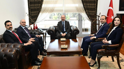 Osmaniye Başsavcısı'ndan Osmaniye Valisi'ne ziyaret