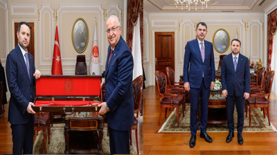 Bakanlardan Akın Gürlek'e ziyaret