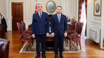 Danıştay Başkanı Zeki Yiğit'ten Adalet Bakanı Akın Gürlek'e ziyaret