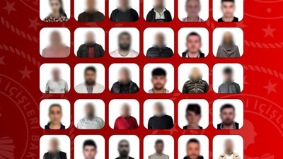 Kırmızı bültenle aranıyorlardı…41 suçlu Türkiye’ye getirildi