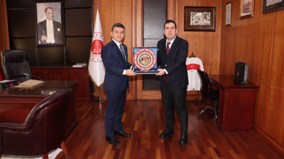 Adalet Bakan Yardımcısı Tuncay'dan Başsavcı Dönmez'e ziyaret