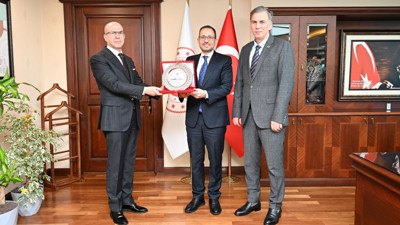 Adalet Bakan Yardımcısı Sedat Ayyıldız İstanbul Anadolu Adliyesi'ni ziyaret etti