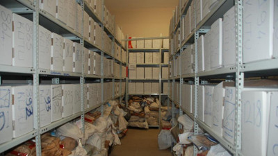 Bu kez adli emanet deposundan uyuşturucu çalındı