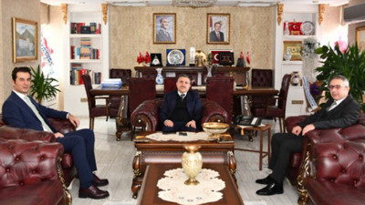 Başsavcı Gürgah'tan Gümüşhane Valisi Atay’a ziyaret