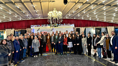 Kırşehirli yargı çalışanları iftarda bir araya geldi