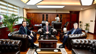 Gaziosmanpaşa Başsavcısı ve Komisyon Başkanı'ndan Başsavcı Güven'e ziyaret