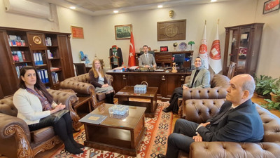 Reyhanlı Cumhuriyet Başsavcılığında bilgilendirme toplantısı