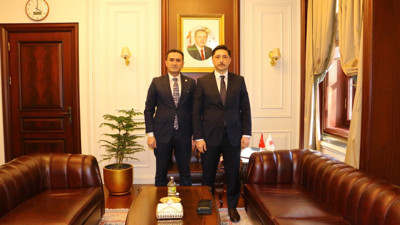 HSK Üyesi Seyfi Han'dan Adalet Bakan Yardımcısı Ceyhan'a ziyaret