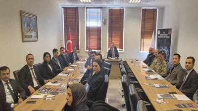 Elazığ’da uyuşturucu ve yasa dışı bahisle mücadele için kritik toplantı