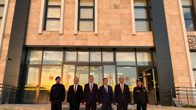 Muğla Valisi Dr. İdris Akbıyık ve Başsavcı Oğuzhan Dönmez yeni Yatağan Adliye Sarayını ziyaret etti