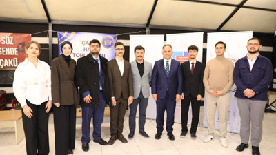 Çankırı'da Vali Çakırtaş ve Başsavcı Yücedağ hukuk öğrencileriyle iftarda buluştu