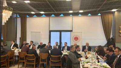Eskişehir Cumhuriyet Başsavcılığı Koruma Kurulu iftar programına katıldı