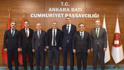 Ankara Batı Adliyesi iftar programında bir araya geldi