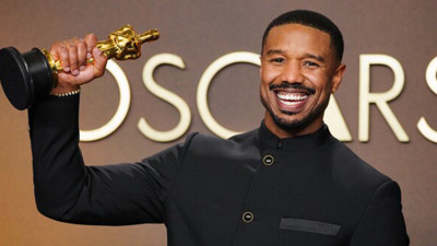 Michael B. Jordan, 'Sinner' filmindeki rolüyle '2026 Yılının En İyi Erkek Oyuncusu' Oscar ödülü kazandı